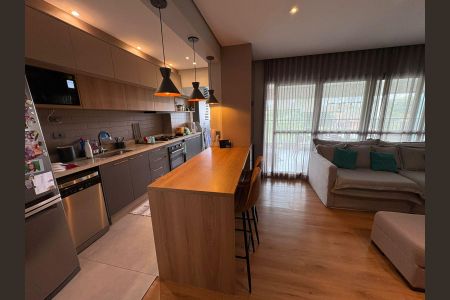 Apartamento à venda com 118m², 3 quartos e 2 vagas Apartamento à venda com 118m², 3 quartos e 2 vagasCozinha