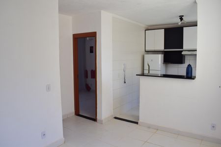 Apartamento para alugar com 43m², 2 quartos e 1 vagaSala/Cozinha