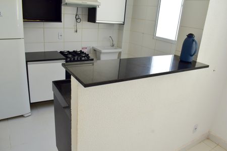 Apartamento para alugar com 43m², 2 quartos e 1 vagaCozinha