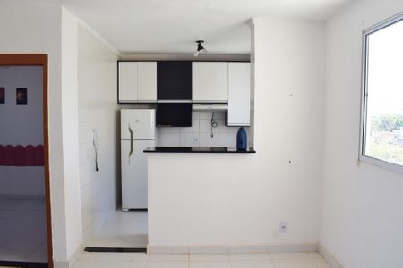 Apartamento para alugar com 43m², 2 quartos e 1 vagaSala/Cozinha