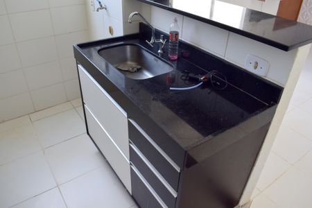 Apartamento para alugar com 43m², 2 quartos e 1 vagaCozinha - Armários