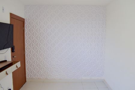 Sala de apartamento para alugar com 2 quartos, 43m² em Jardim Silvio Passalacqua, Ribeirão Preto