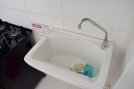 Apartamento para alugar com 43m², 2 quartos e 1 vagaCozinha e Área de Serviço