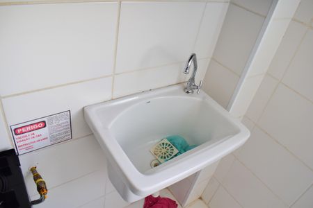 Apartamento para alugar com 43m², 2 quartos e 1 vagaCozinha e Área de Serviço