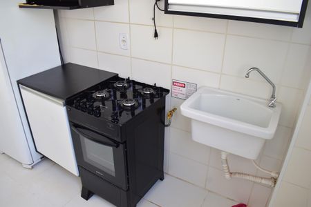 Apartamento para alugar com 43m², 2 quartos e 1 vagaCozinha e Área de Serviço