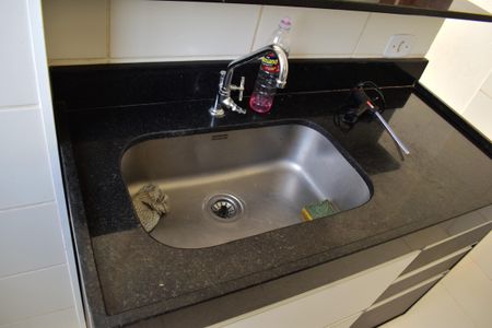 Apartamento para alugar com 43m², 2 quartos e 1 vagaCozinha - Torneira