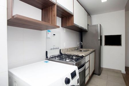 Apartamento à venda com 67m², 1 quarto e 1 vagaCozinha + Área de Serviço