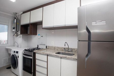 Apartamento à venda com 67m², 1 quarto e 1 vagaCozinha + Área de Serviço