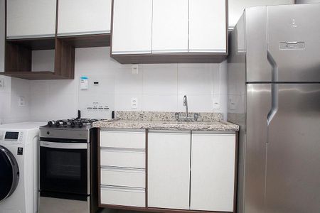 Apartamento à venda com 67m², 1 quarto e 1 vagaCozinha + Área de Serviço