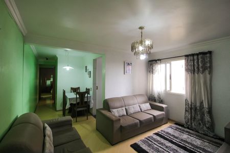 Sala de apartamento à venda com 2 quartos, 58m² em Vila Alpina, São Paulo