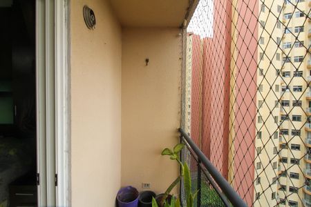 Varanda de apartamento à venda com 2 quartos, 58m² em Vila Alpina, São Paulo