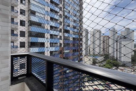 Varanda da Suíte de apartamento à venda com 3 quartos, 79m² em Vila Augusta, Guarulhos