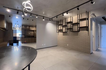 Sala de apartamento à venda com 3 quartos, 79m² em Vila Augusta, Guarulhos