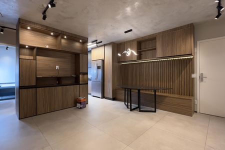 Sala de apartamento à venda com 3 quartos, 79m² em Vila Augusta, Guarulhos