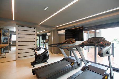 Apartamento à venda com 28m², 1 quarto e sem vagaÁrea Comum - Academia