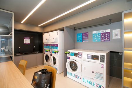 Apartamento à venda com 28m², 1 quarto e sem vagaÁrea Comum - Lavanderia