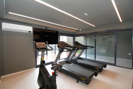 Apartamento à venda com 28m², 1 quarto e sem vagaÁrea Comum - Academia