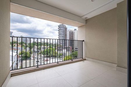 Varanda de apartamento à venda com 1 quarto, 28m² em Sumaré, São Paulo