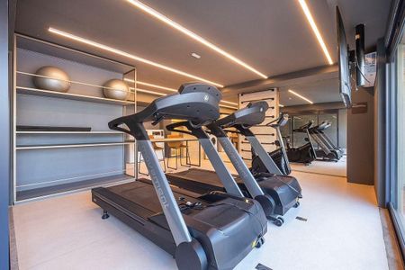 Apartamento à venda com 28m², 1 quarto e sem vagaÁrea Comum - Academia