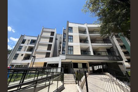 Apartamento para alugar com 80m², 2 quartos e 1 vagaFachada do bloco