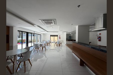 Apartamento para alugar com 80m², 2 quartos e 1 vagaÁrea comum - Salão de festas