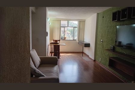 Sala de apartamento para alugar com 2 quartos, 57m² em Taquara, Rio de Janeiro