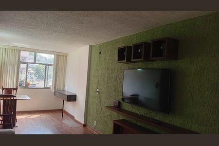 Sala de apartamento para alugar com 2 quartos, 57m² em Taquara, Rio de Janeiro