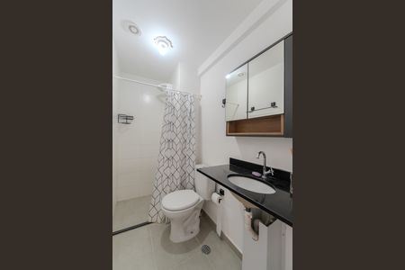 Apartamento para alugar com 36m², 2 quartos e sem vagaBanheiro