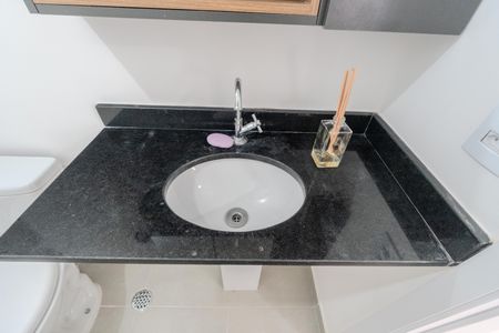 Apartamento para alugar com 36m², 2 quartos e sem vagaBanheiro