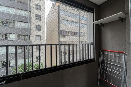 Apartamento para alugar com 36m², 2 quartos e sem vagaSacada