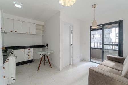 Apartamento para alugar com 36m², 2 quartos e sem vagaSala