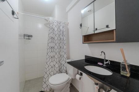 Apartamento para alugar com 36m², 2 quartos e sem vagaBanheiro