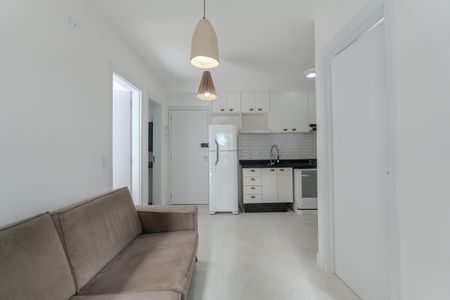 Apartamento para alugar com 36m², 2 quartos e sem vagaSala