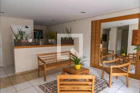 Apartamento à venda com 62m², 3 quartos e 1 vagaHall social