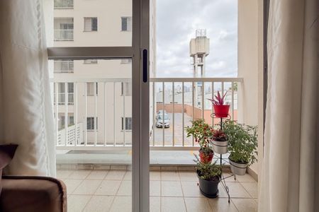 Sala - Varanda de apartamento à venda com 3 quartos, 62m² em Ipiranga, São Paulo