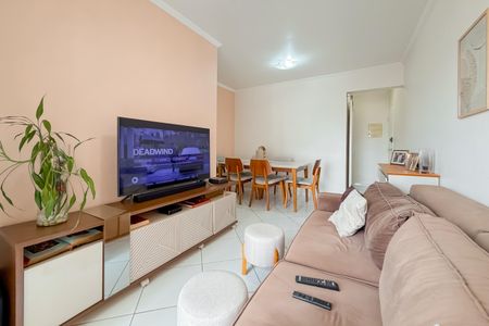 Sala de apartamento à venda com 3 quartos, 62m² em Ipiranga, São Paulo