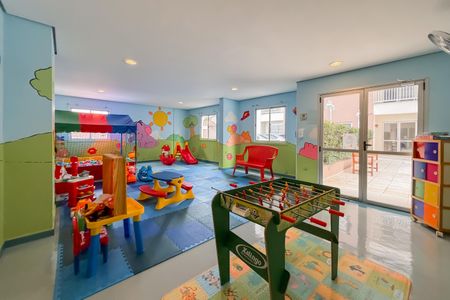 Apartamento à venda com 62m², 3 quartos e 1 vagaBrinquedoteca