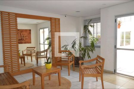 Apartamento à venda com 62m², 3 quartos e 1 vagaHall social