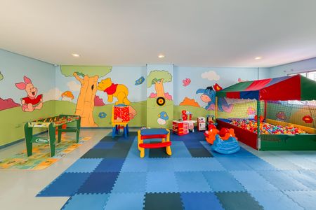 Apartamento à venda com 62m², 3 quartos e 1 vagaBrinquedoteca