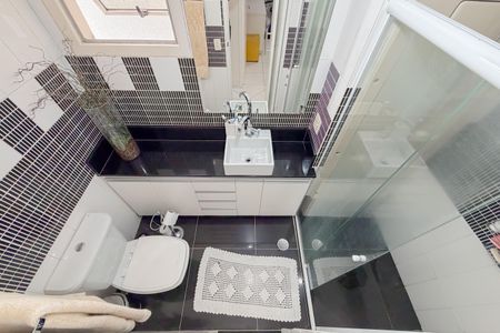 Apartamento à venda com 62m², 3 quartos e 1 vagaBanheiro Social