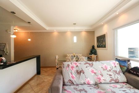 Sala de apartamento à venda com 3 quartos, 96m² em Nova Gerti, São Caetano do Sul