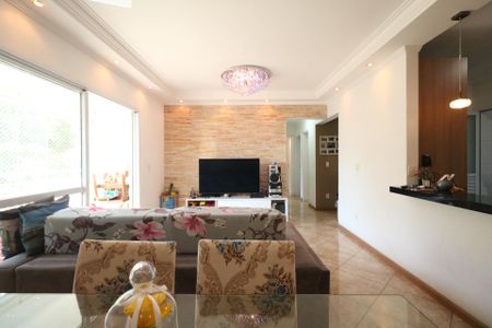 Sala de apartamento à venda com 3 quartos, 96m² em Nova Gerti, São Caetano do Sul