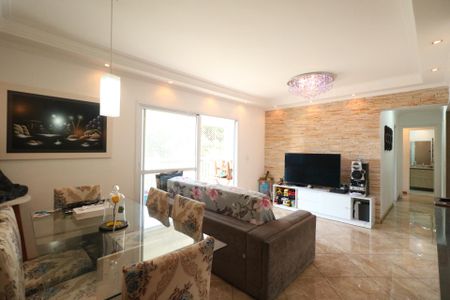 Sala de apartamento à venda com 3 quartos, 96m² em Nova Gerti, São Caetano do Sul