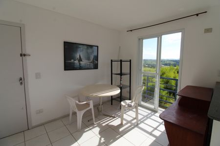 Sala de apartamento para alugar com 1 quarto, 40m² em Urbanova, São José dos Campos