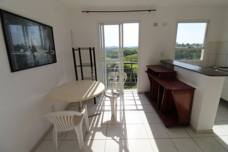 Sala de apartamento para alugar com 1 quarto, 40m² em Urbanova, São José dos Campos