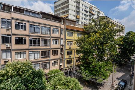 Sala de apartamento à venda com 3 quartos, 92m² em Tijuca, Rio de Janeiro
