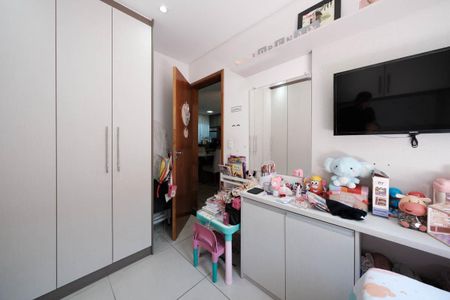 Quarto de apartamento para alugar com 2 quartos, 55m² em Vila Guilhermina, São Paulo