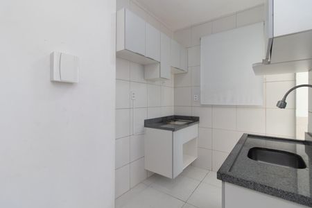 Apartamento para alugar com 20m², 1 quarto e sem vagaCozinha e Área de Serviço