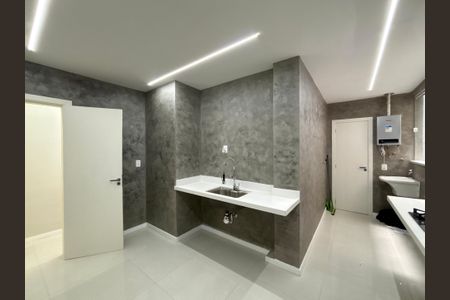 Apartamento à venda com 120m², 3 quartos e sem vagaCozinha