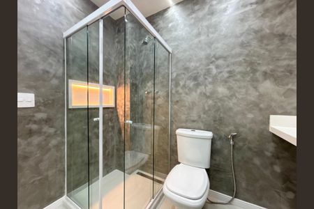 Apartamento à venda com 120m², 3 quartos e sem vagaBanheiro social